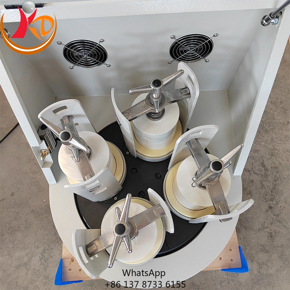 Lab Super Fine Nano Powder Mill Grinding Machine Planetary Ball Mill Laboratory Planetary Powder Grinder