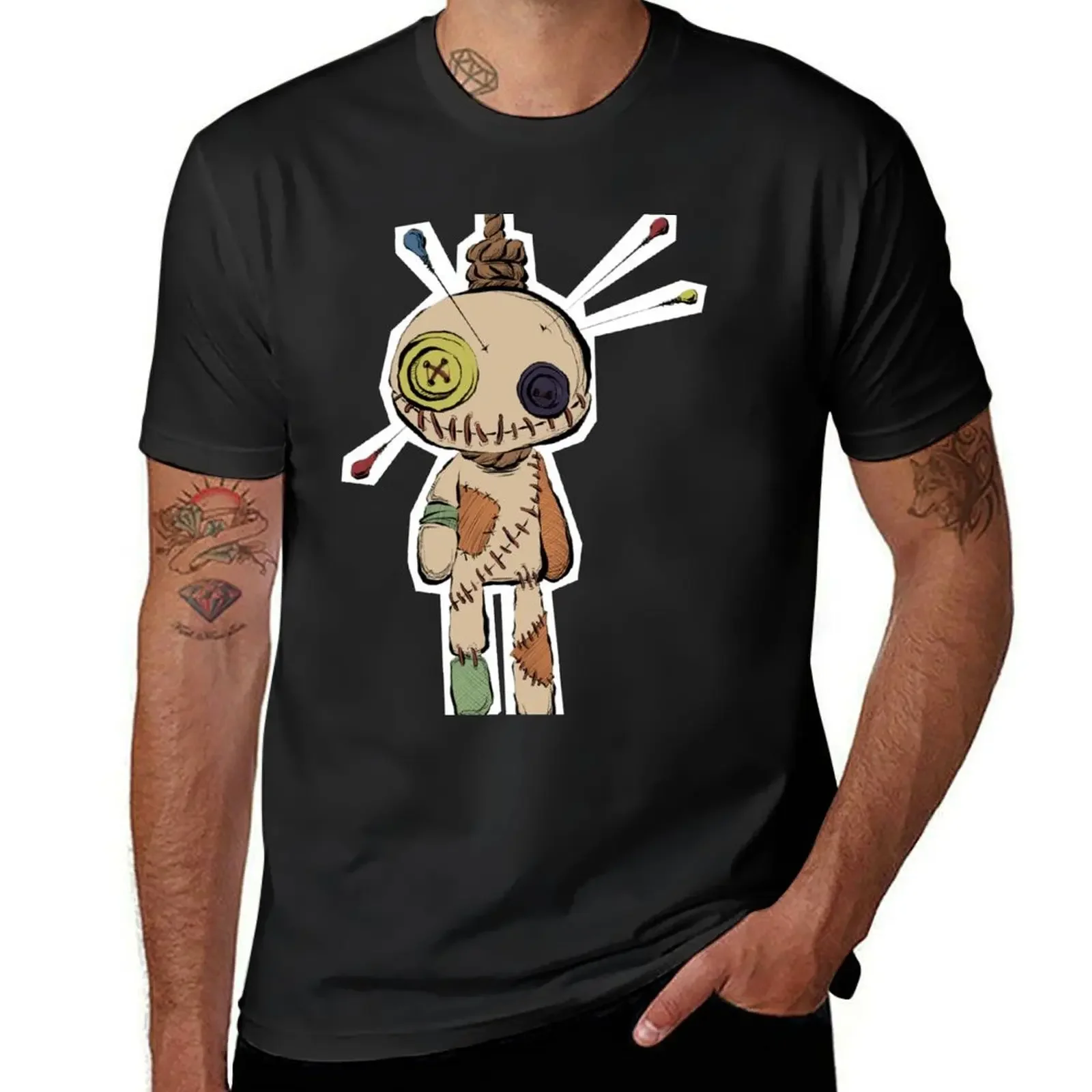 

VooDoo doll T-Shirt designer shirts anime stuff graphic shirts clothes for men