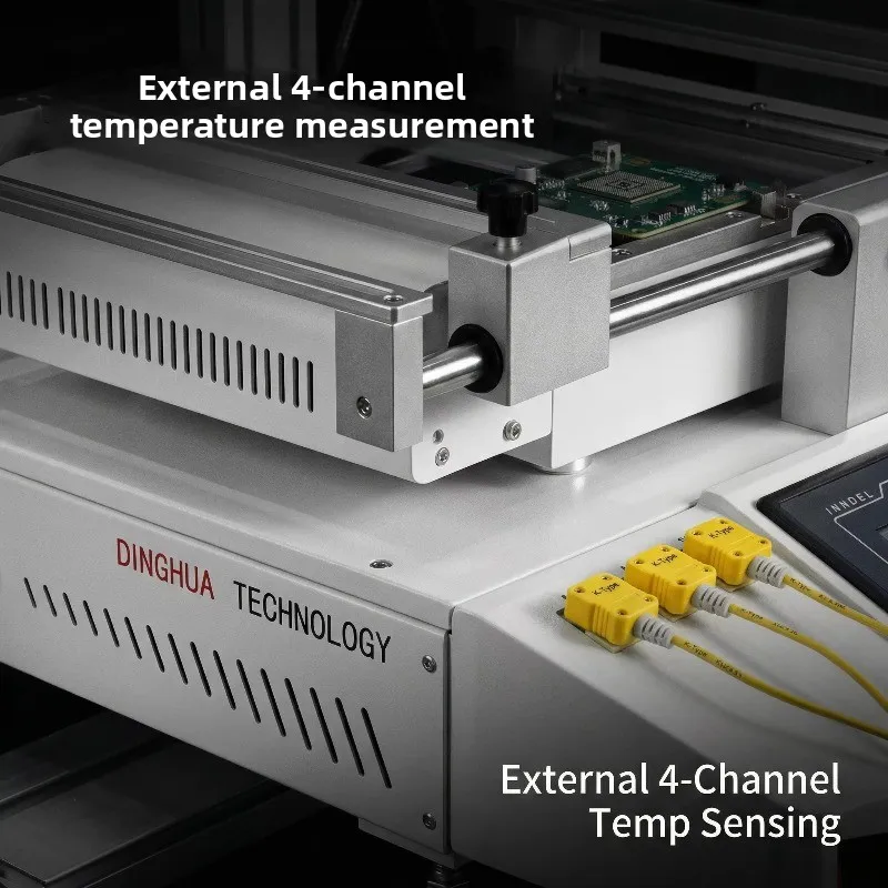 

3 in 1 Soldering Station Precision Temperature Control BGA Reballing Machine for Big Board Hot Air Smd BGA Rework Station