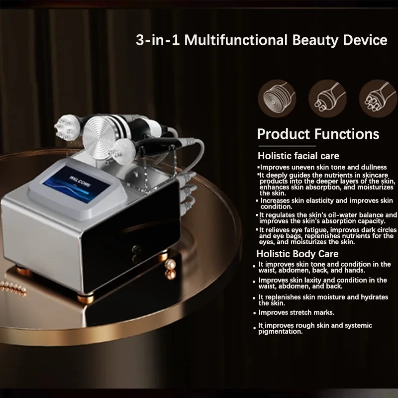 Portable Microcurrent Face Care Device Microcurrent BIO Facial Eye Lifting Machine Color Light