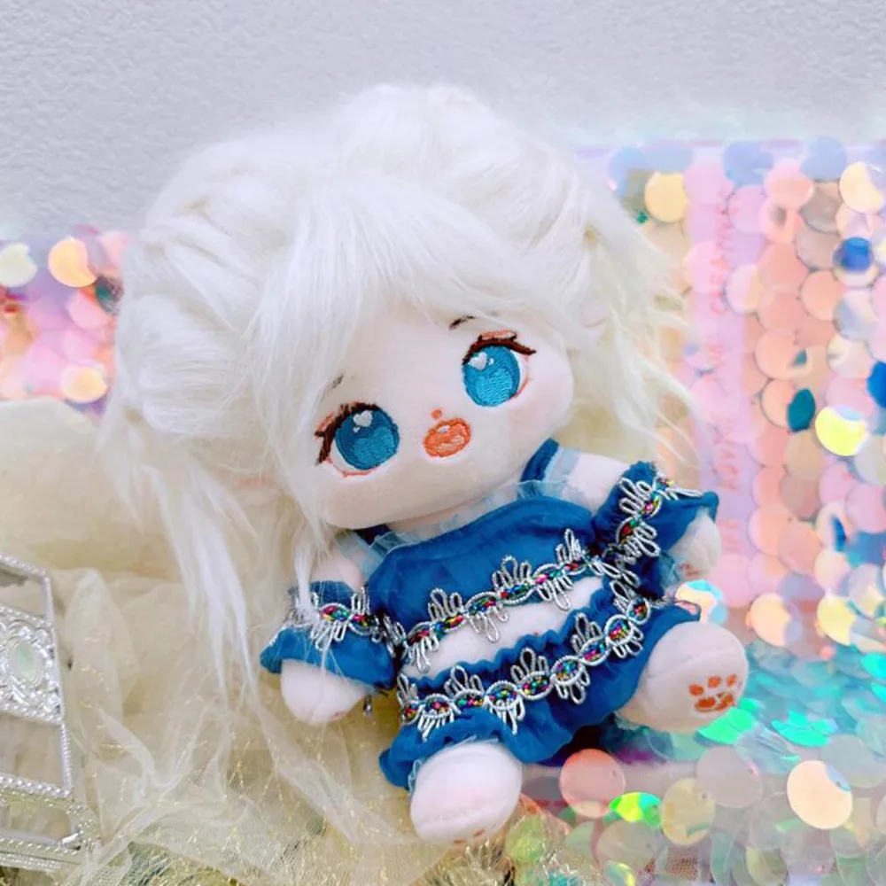 Ubranka dla lalek bawełnianych Dancing Lady 20cm, sukienka z regionów zachodnich, ubranka dla lalek bawełnianych, mini ubranka dla lalek kawaii, prezent dla dzieci