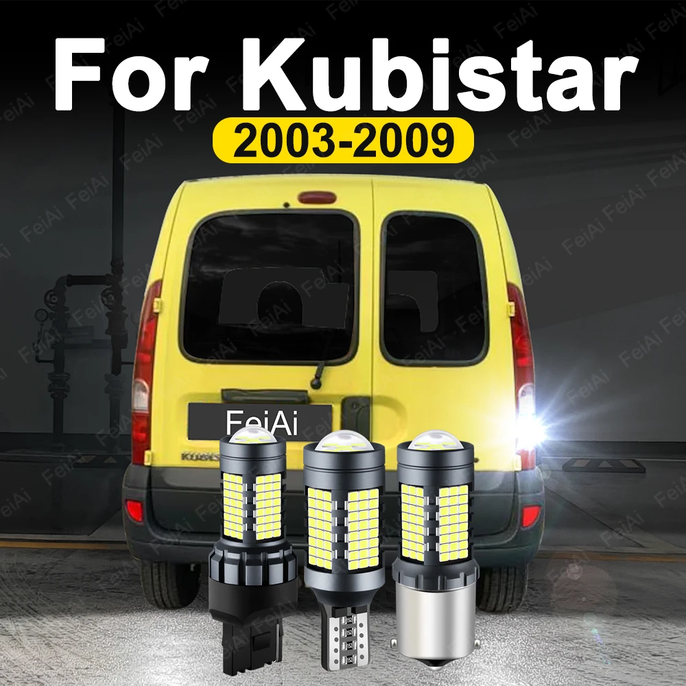 

For Nissan Kubistar LED Reverse Lights 2003 2004 2005 2006 2007 2008 2009 Kubistar Accessories Super Bright Backup Back Light