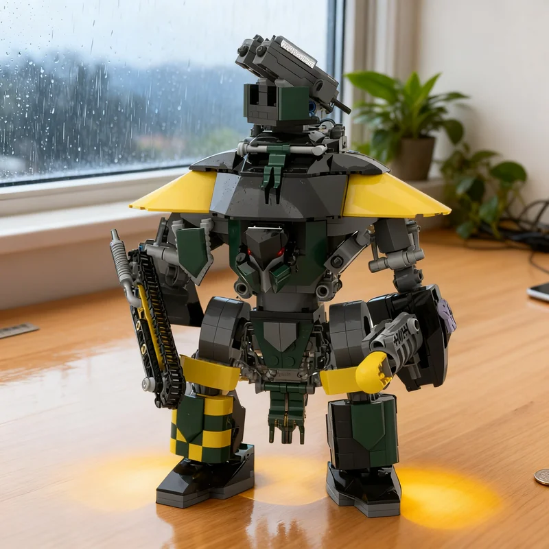 448-teiliges MOC Ritter-Abenteurer Creator Modellbausatz Konstruktion Weihnachtsgeschenke Spielzeug Kreative DIY-Idee Lernspielzeug
