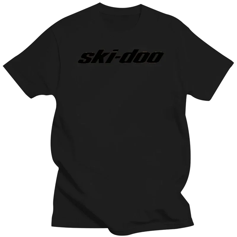 Ski-Doo Snowmobile T-Shirt  Summer Fashion Teen Male Short Sleeve Pattern O-Neck Hipster T-Shirt T Shirt Custom Male fashion