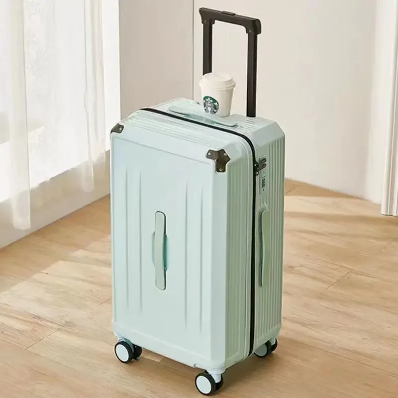 20/22/24/25/26/28/30 inch travel suitcases with wheels Cabin Rolling Luggage Large capacity trolley luggage bag Universal Wheel