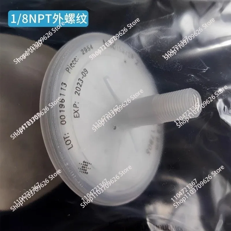 17805 water blocking filter CEMS flue gas butterfly membrane hydrophobic filter