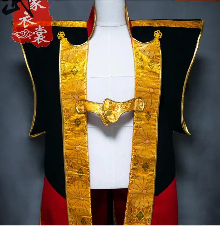 Samurai Armor Clothing Men's Kimono Haori