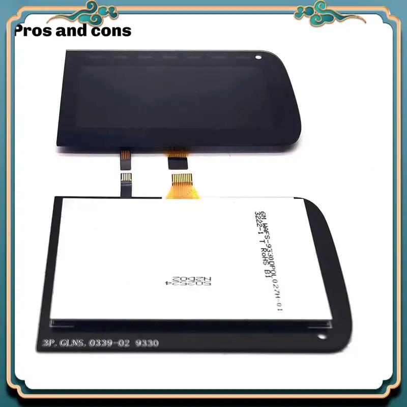 (جديد) - مصفوفة شاشة LCD لعرض استبدال مجموعة كمبيوتر الدراجة Wahoo WFCC5 Elemnt Bolt V1