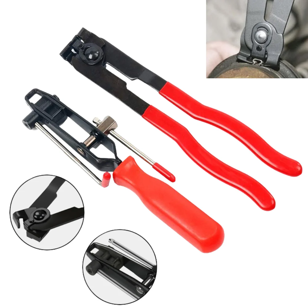 Durable CV Joint Boot Clamp Pliers Car Banding Hand Tool Kit Car Repairs Kits for Exhaust Pipe Fuel Filter Hand Installer Tool