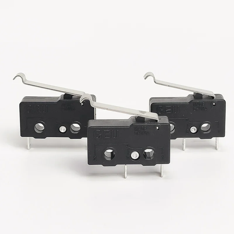 

10/50/100PCS- 5Gl NO/NC/Changeover Subminiature Micro Switch ,2-Terminal Pre-Wired 3-Terminal Micro Limit Switch