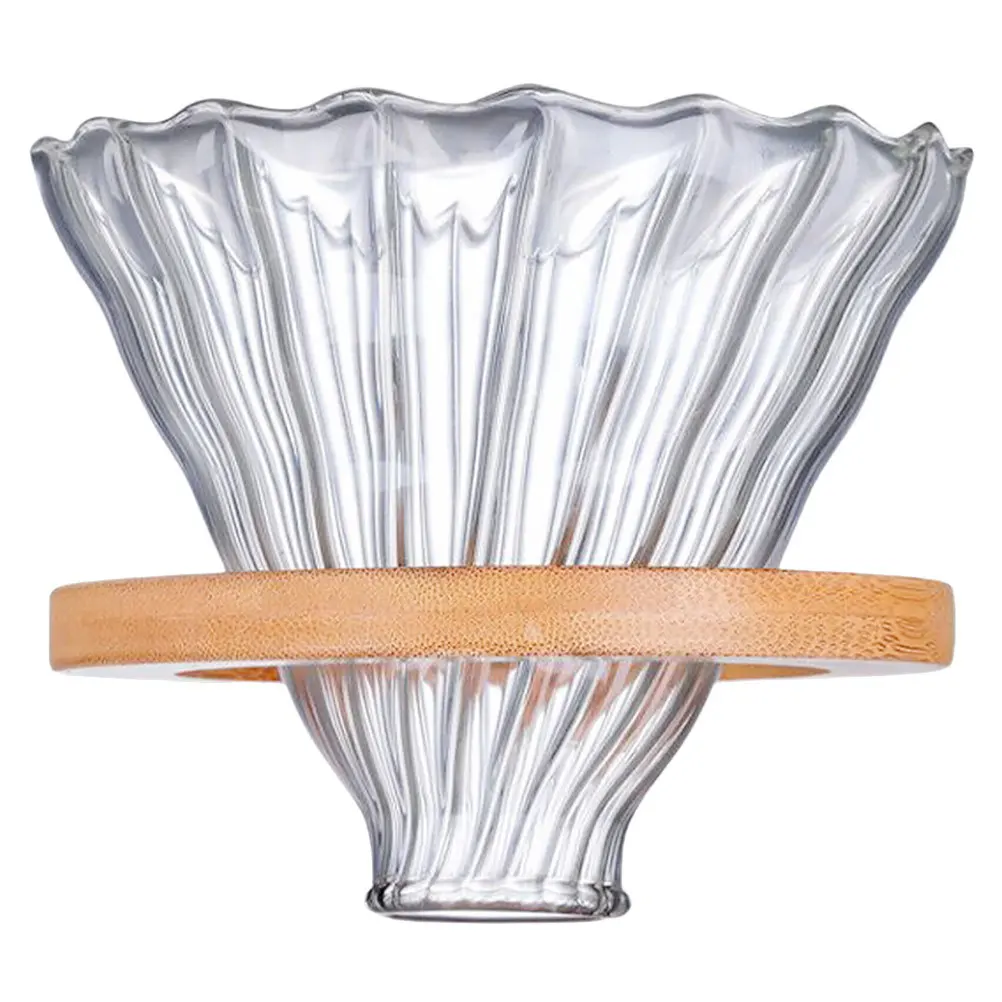 

1 set Reusable Funnel For Coffee Filter Brewing Durable Kitchen Tool Coffee Drip Filter Cup