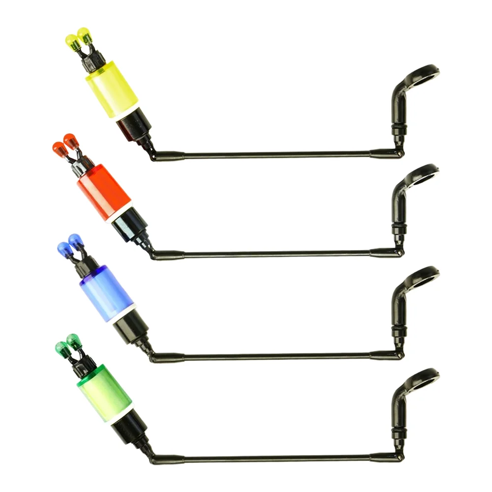 

Carp Fishing Rod Alarm Bite Indicator Simple Hard Rod Stainless Steel Pole Fishing Alarm For Carp Fishing Tackle Setup