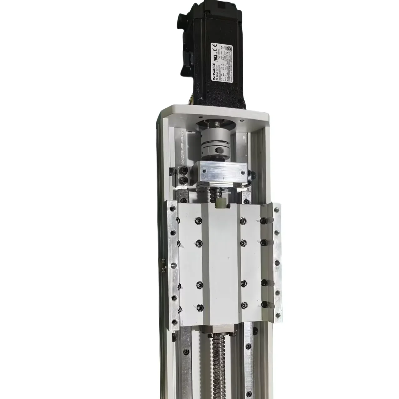 Electric Rotary Table Slide Machine Tool Level Loading Platform Ball Screw Modules Linear Guides Rail