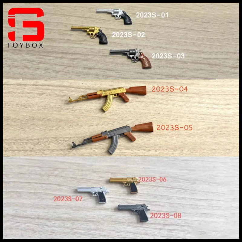 ในสต็อก 1/12 Scale 2023S ทหารปืนอาวุธรุ่น MINI ฉากอุปกรณ์เสริม Fit 6 ''Action Figure Body