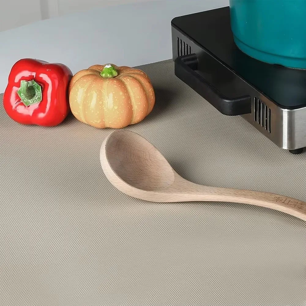 New EVA Shelf Liners Non-Slip Non-Adhesive Drawer Mat Oil-proof Waterproof Closet Placemat Table Pad For Kitchen Cabinets