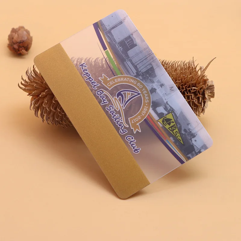 Custom.High-End PVC Transparent Card VIP VIP Experience Card Badge Membership Card QR Code Frosted Special