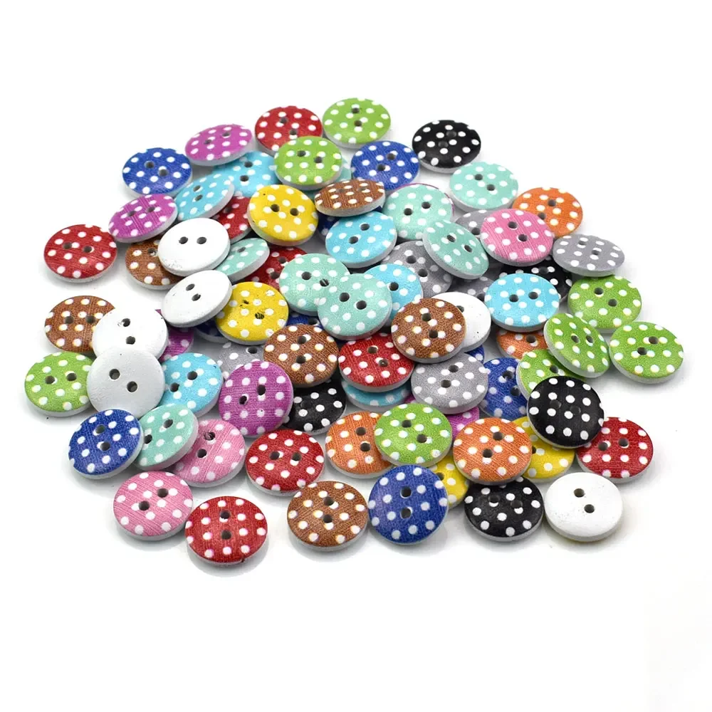 100PCS Kevert Futam Pont Fa- Szállodai küldönc flatback Csiszolatlan drágakő scrapbooking mesterségek faipari knopf bouton dekor diy kiegészítők 13MM 15MM