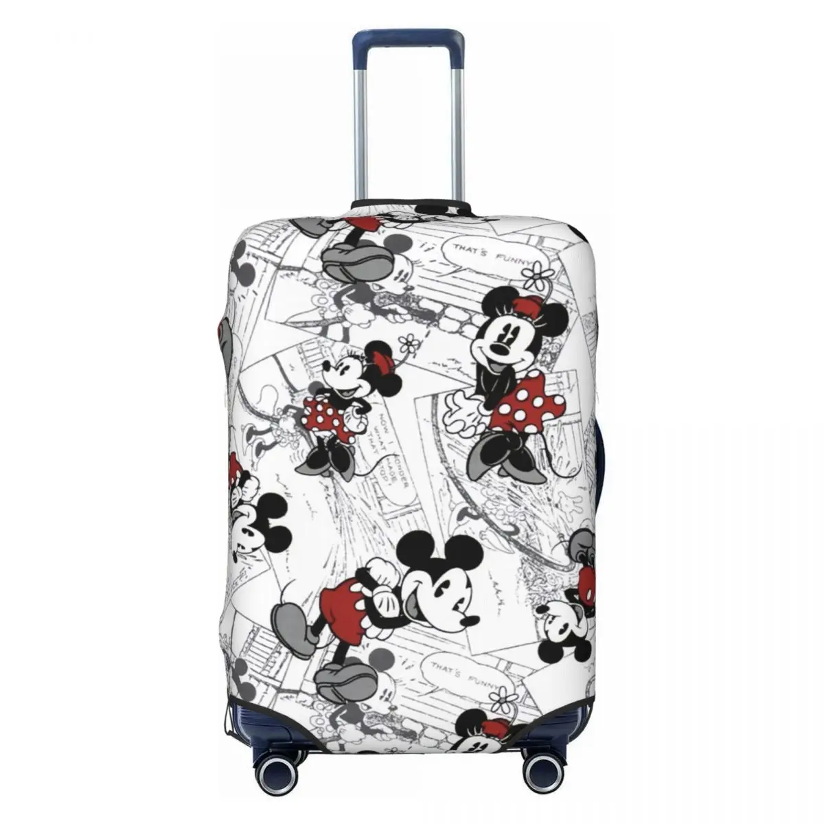 

Cute Cartoon Mickey Mouse Luggage Cover Protector Elastic Travel Suitcase Covers