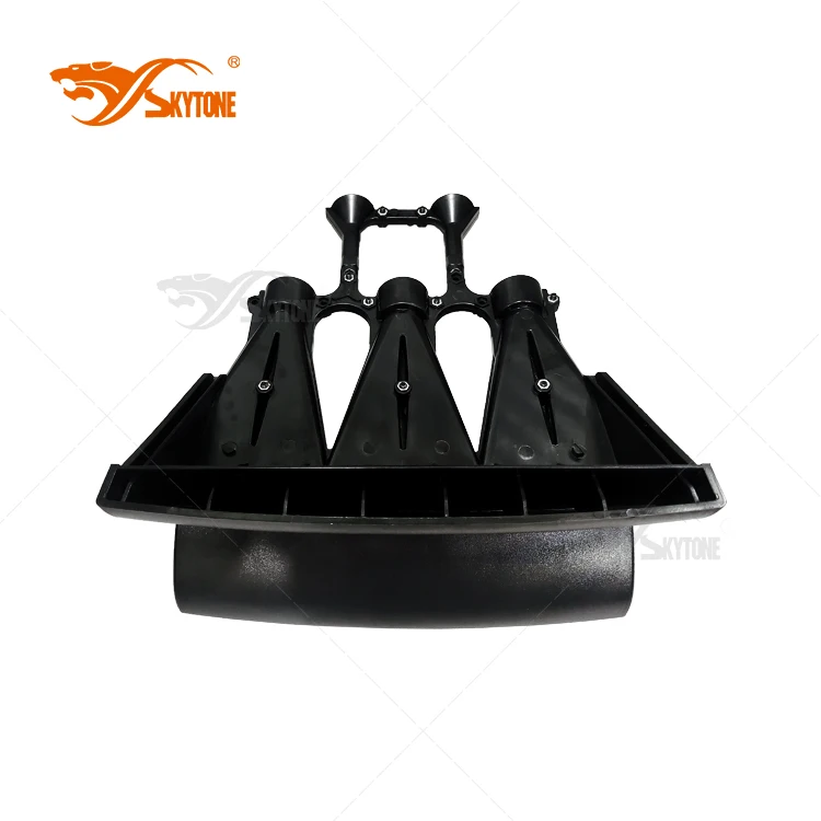 ABS plastic VRX932LA top three Waveguide line array accessories parts speaker  HF tweeter horn