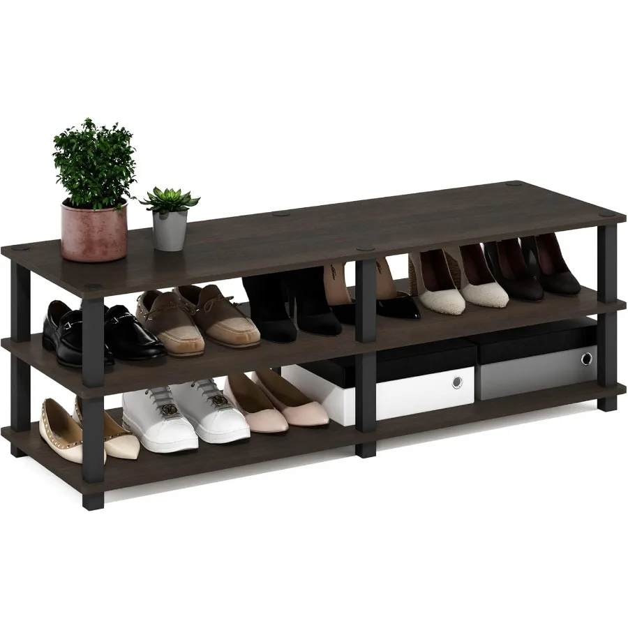 14038dbr-bk-tst-sans-outils-etagere-de-rangement-pour-chaussures-a-3-niveaux-de-large-marron-fonce-noir-47-pouces