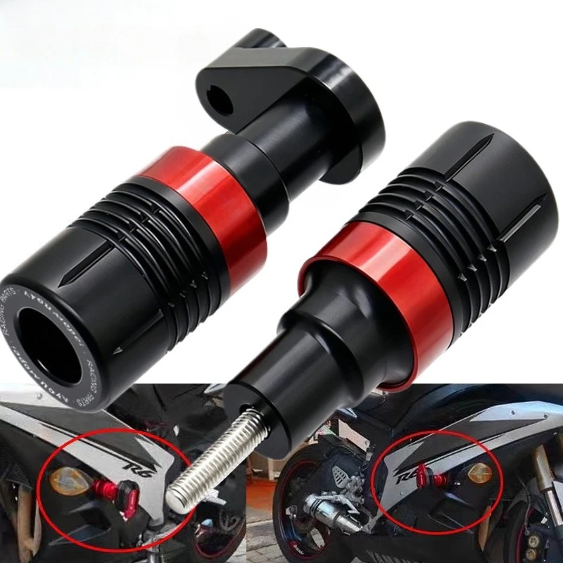 

Frame Sliders Crash Protector For YAMAHA YZF R6 YZF-R6 YZFR6 2006-2016 Accessories Falling Protection Pad Falling Protection