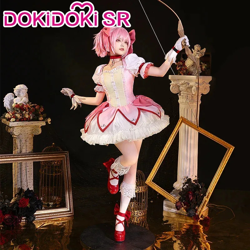 

IN STOCK Kanamee Madokaa Cosplay Anime【S-XXL】DokiDoki-SR Kanamee Madokaa Cosplay Costume Halloween Plus Size