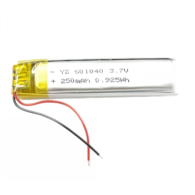 3.7V battery 601040 533268/301033/601148/601040/301055/402770 Polymer battery