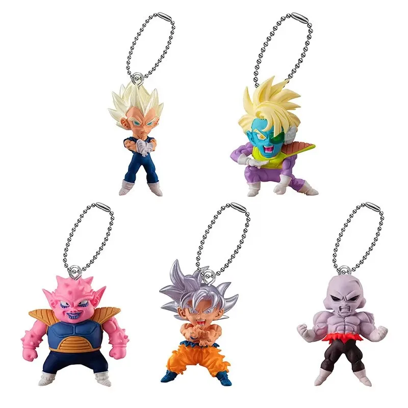 

Оригинальная аниме-фигурка Dragonball, серия брелоков UDM Burst, коллекционная модель, игрушки-гашапоны, брелок-украшение, подарок на день рождения