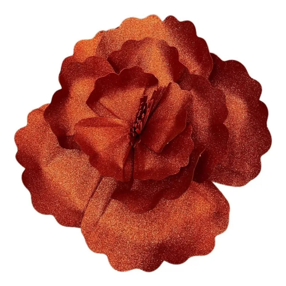 30/40/56 سنتيمتر ثلاثية الأبعاد ورود للزينة الإبداعية ثلاثية الأبعاد الزفاف الطريق دليل إيفا المواد مشرقة إيفا الزهور غرفة الديكور