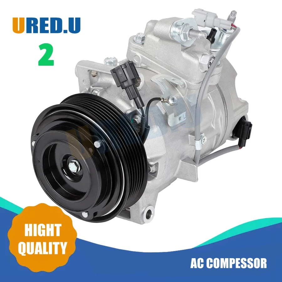 

AC Compressor DCS17EC 92600JF00B 92600JF00C 92600JF01A 92600JF02A 92600JK29A 92600-JF00C 92600-JF01A for NISSAN GT-R R35 T V6