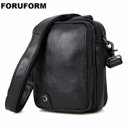 Men Messenger Bags Fashion Mens Genuine Leather Shoulder Bag Design Brand New High Quality Business Work Handbag Purse LI-1647