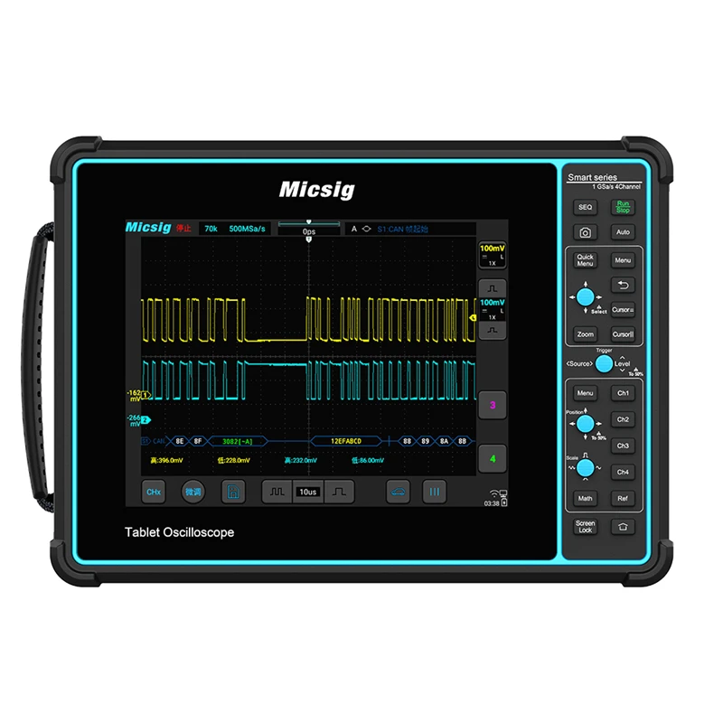 Micsig Automotive Tablet Oscilloscope 8\