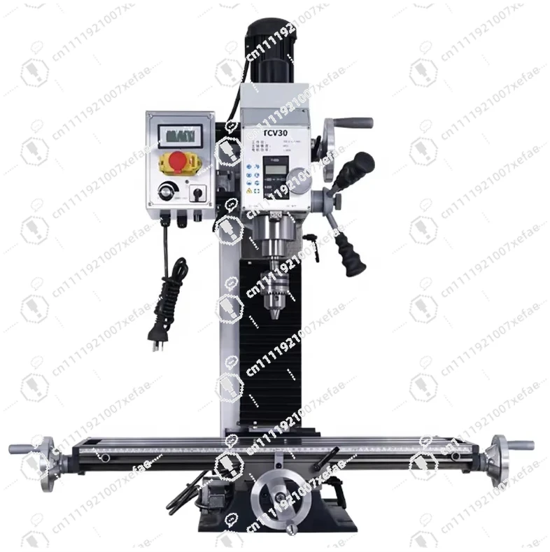 TCV30 1.5HP 7x 27 Inch Hot Cheap High Precision Brushless Motor Milling Machine Factory Price Drilling Milling Machine