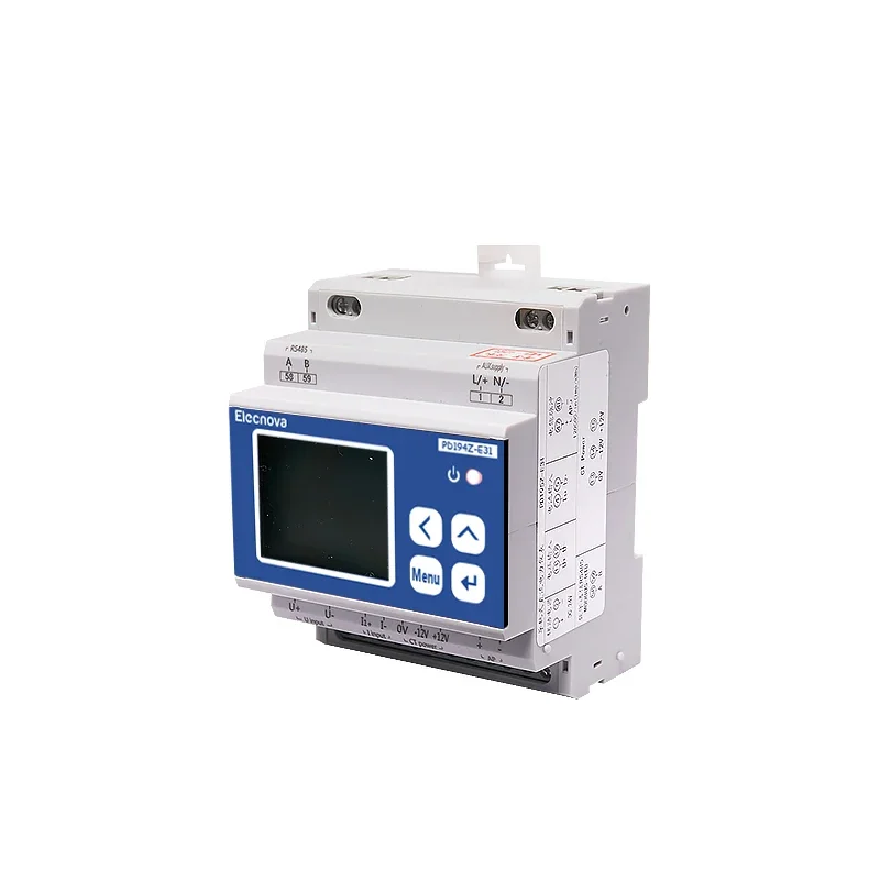 PD194Z-E33 Dc Voltage Meter Multi Channel Kwh Dc Meter Dcem-plus AC 250V/5A AC 100V/400V Digital Only 0.2%, 0.5% CE, ISO9001 LCD