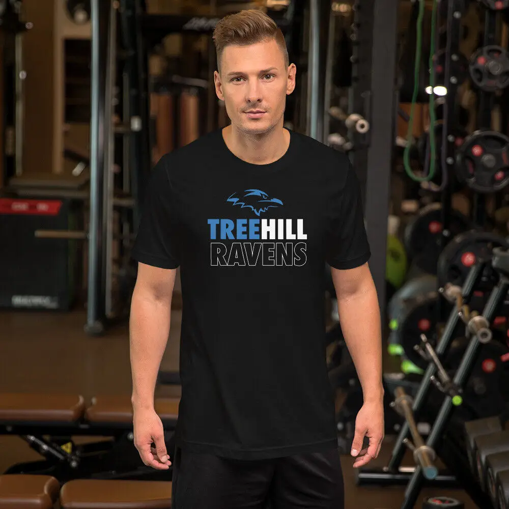 TREE HILL RAVENS One Tree Hill High School Tee Short-Sleeve Unisex T-Shirt