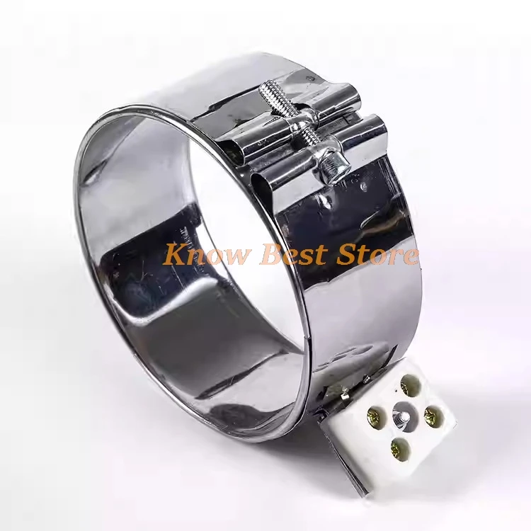 1PCS 220V Injection Molding Machine Barrel Ceramic Heating Ring 90 100 110 120 130*50 55 60 70 80 90 100