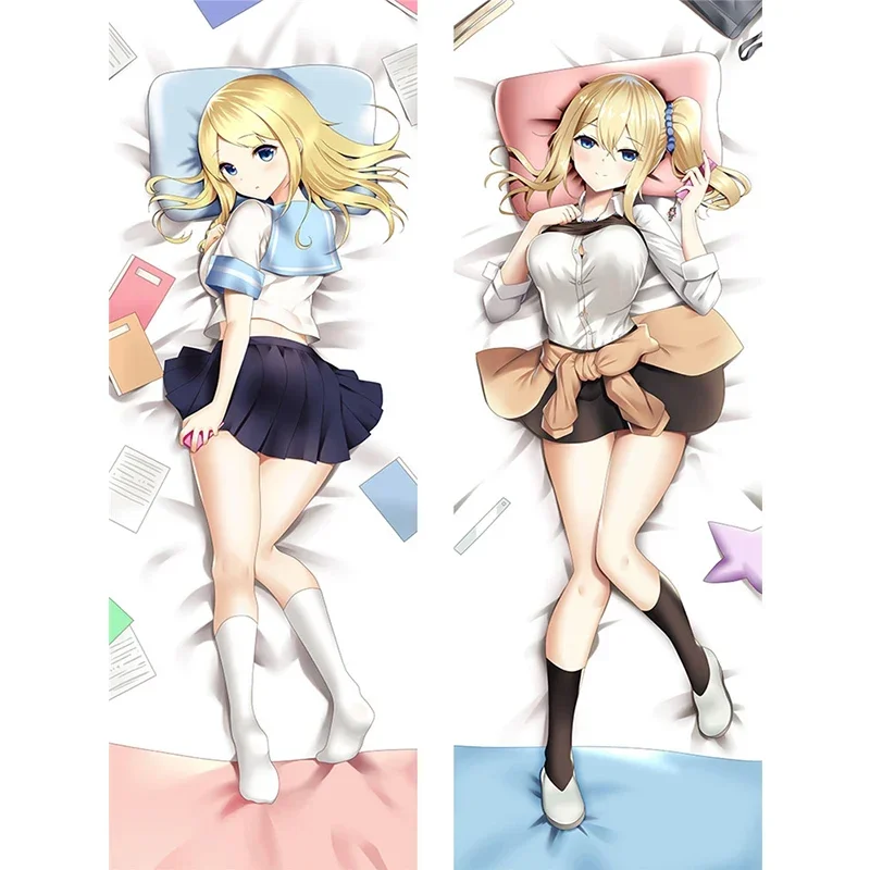 

Dakimakura Hayasaka Ai Anime Pillow Case Kaguya-sama: Love Is War Sexy Girl DIY Cosplay Costume Hugging Body Pillow Cover Case