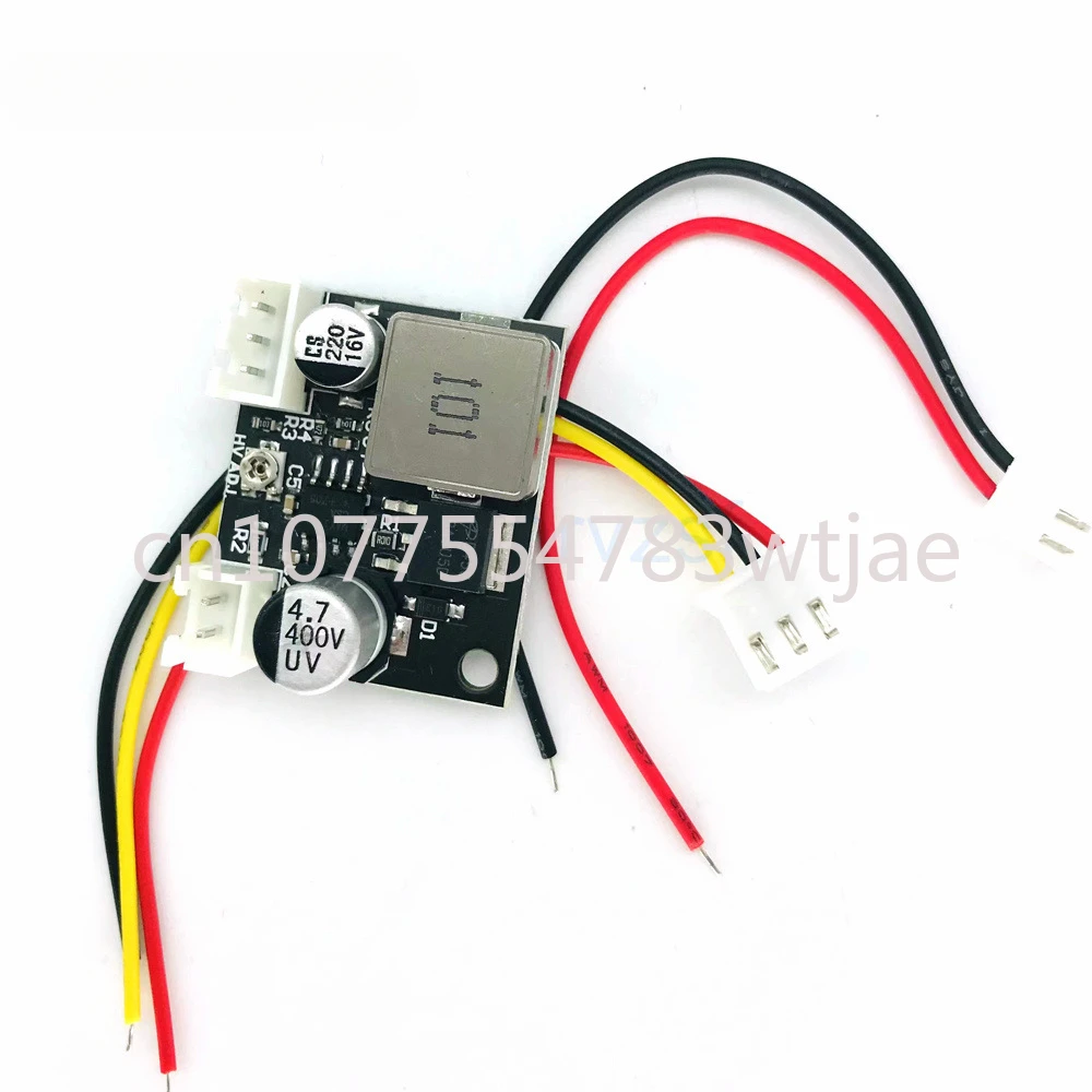 

MAX1771 scheme for glow clock boost module driving SZ3-1 QS30-1 IN-14 150-220V