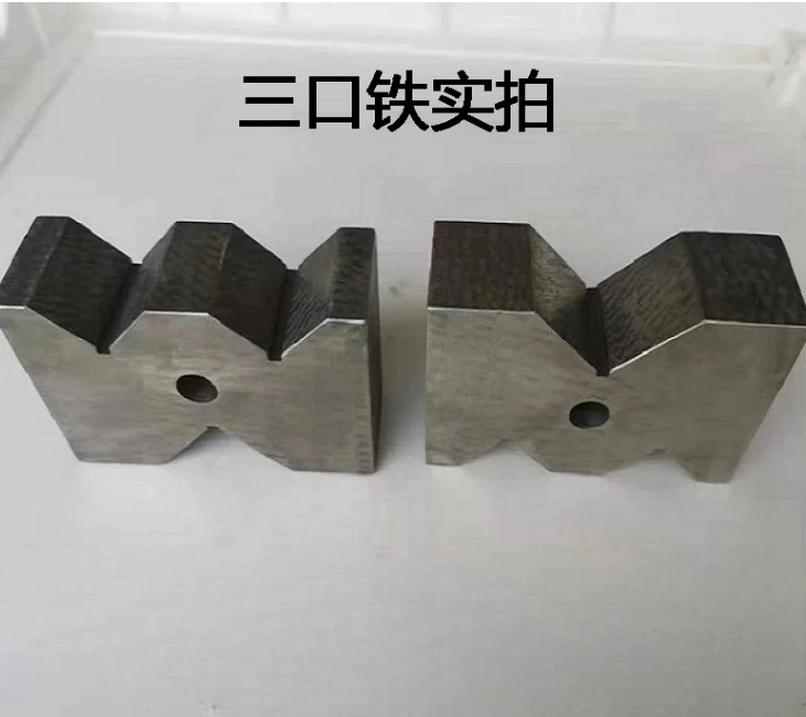 Precision Cast Iron V-frame 90 Degree Fitter Scribing V-type Iron Shaft Type Detection V-type Block Fixture Correction V-type
