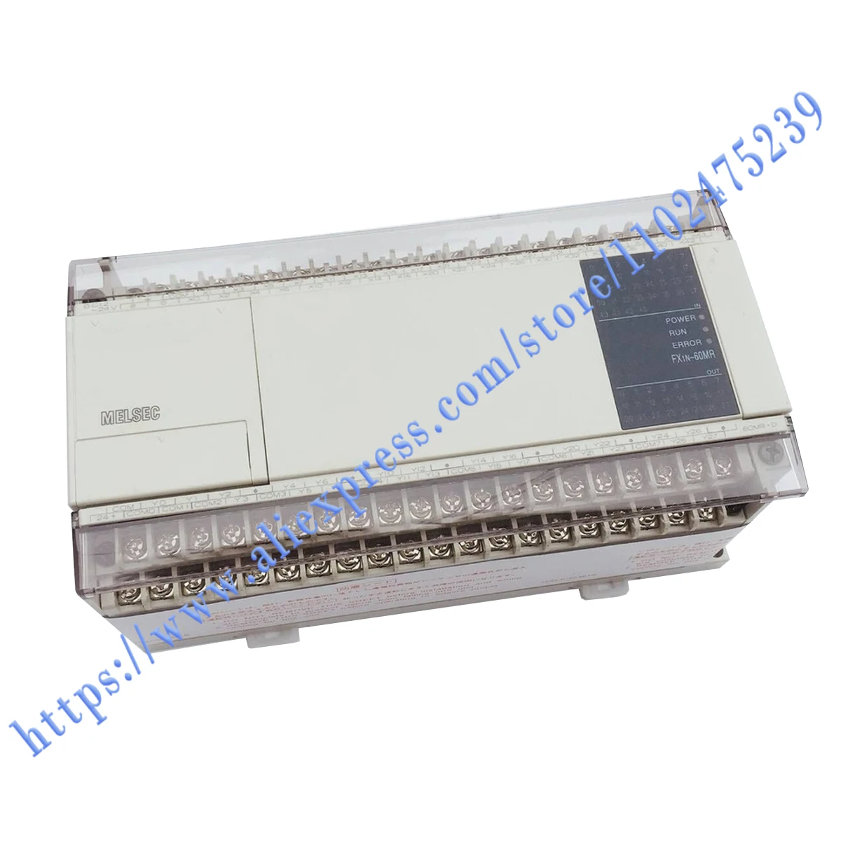 PLC FX1N-60MR-ES-UL FX1N-40MR-ES-UL FX1N-24MR-ES-UL FX1N-14MR-ES-UL  Brand New Oiginal, One Year Warranty，Take Photos On Site