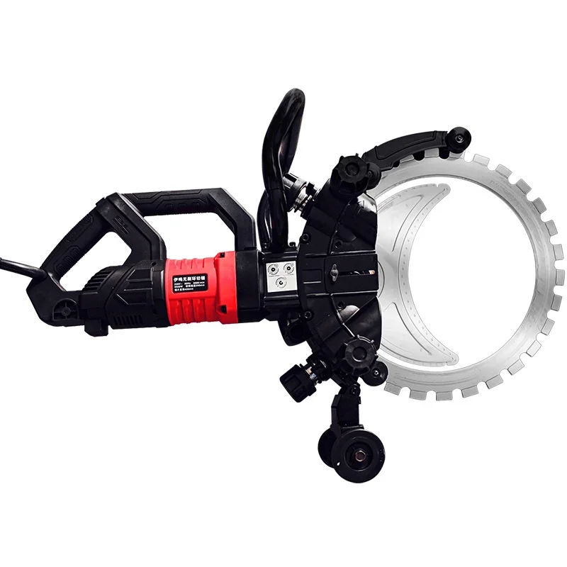 

9500W Brushless Ring Saw High-Frequency New Wall Cutting Machine Dust-Free Portable Steel Bar High-Power Concrete Cutting Machin