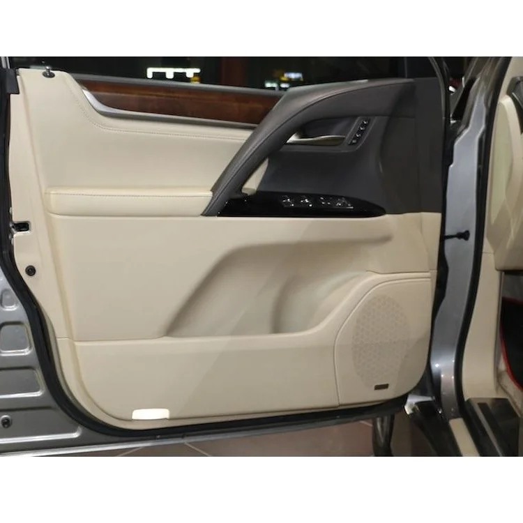 Suitable for LX570 Modification Upgrade Beige Interior Modification Upgrade Kit Door Panel Seat Center Console
