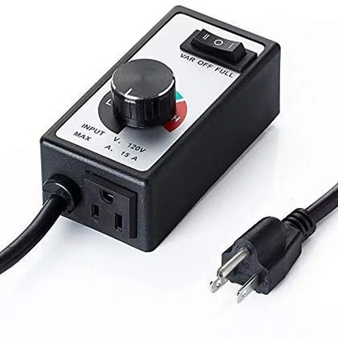 

Electric fan speed controller stepless electronic governor fan governor