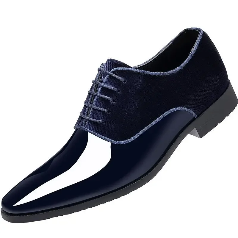 Official Social Shoe for Men Business Dress Shoes Man High Quality Elegant and Classic Leather Casual Italian Gentleman Footwear