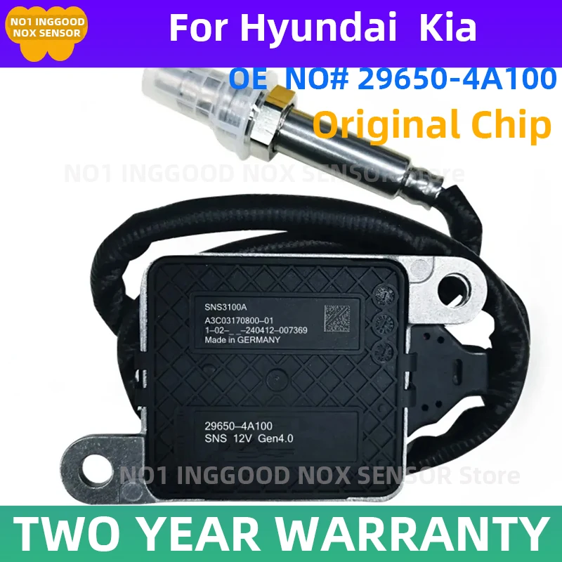 

29650-4A100 296504A100 SNS3100A AAA2060270000-A06U Оригинальный новый датчик NOx для Hyundai Porter 2 H-100 Kia Bongo 3