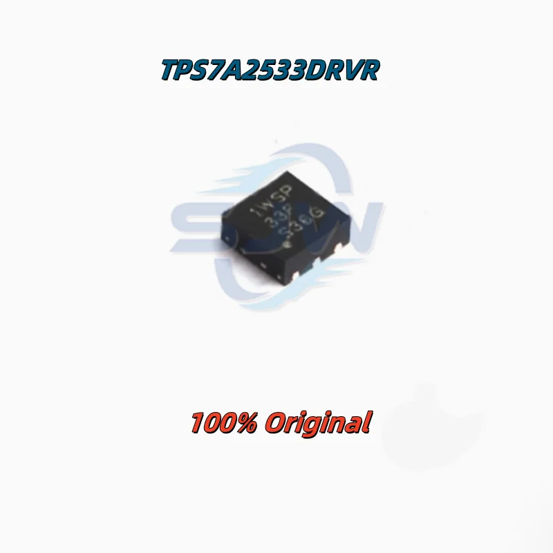 

5PCS 100% New TPS7A2518DRVR 1XBP TPS7A2525DRVR 1XAP TPS7A2533DRVR 1WSP WSON-6 Brand New Original Chips ic
