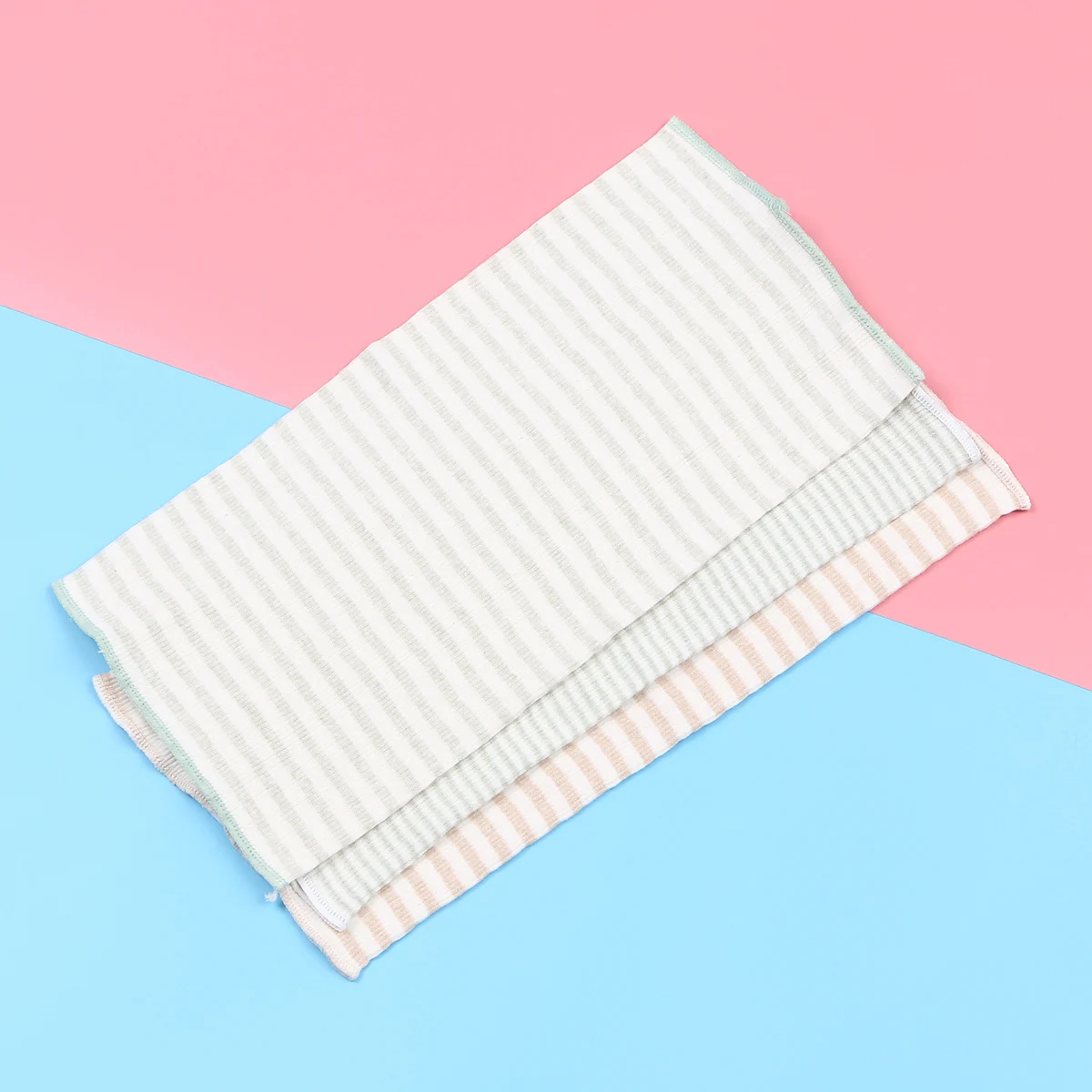 3 قطع من حزام Bellyband Stuff لمحيط حديثي الولادة وزر لف كيس القماط