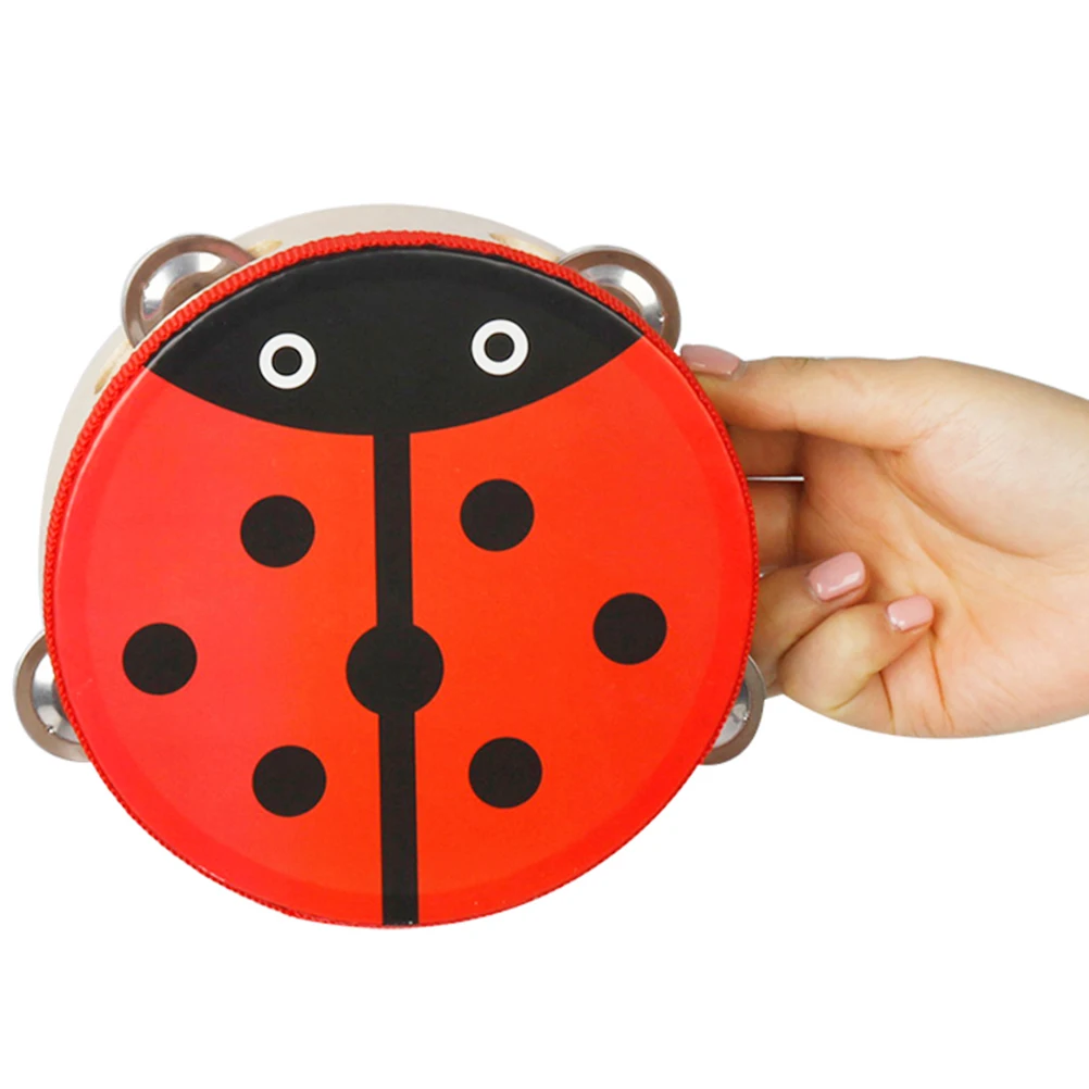 

Orff Music Instruments Kids Tambourines Percussion H Drum Toy Metal Educational Plaything Child Toys Plastic Metal Ergonomic