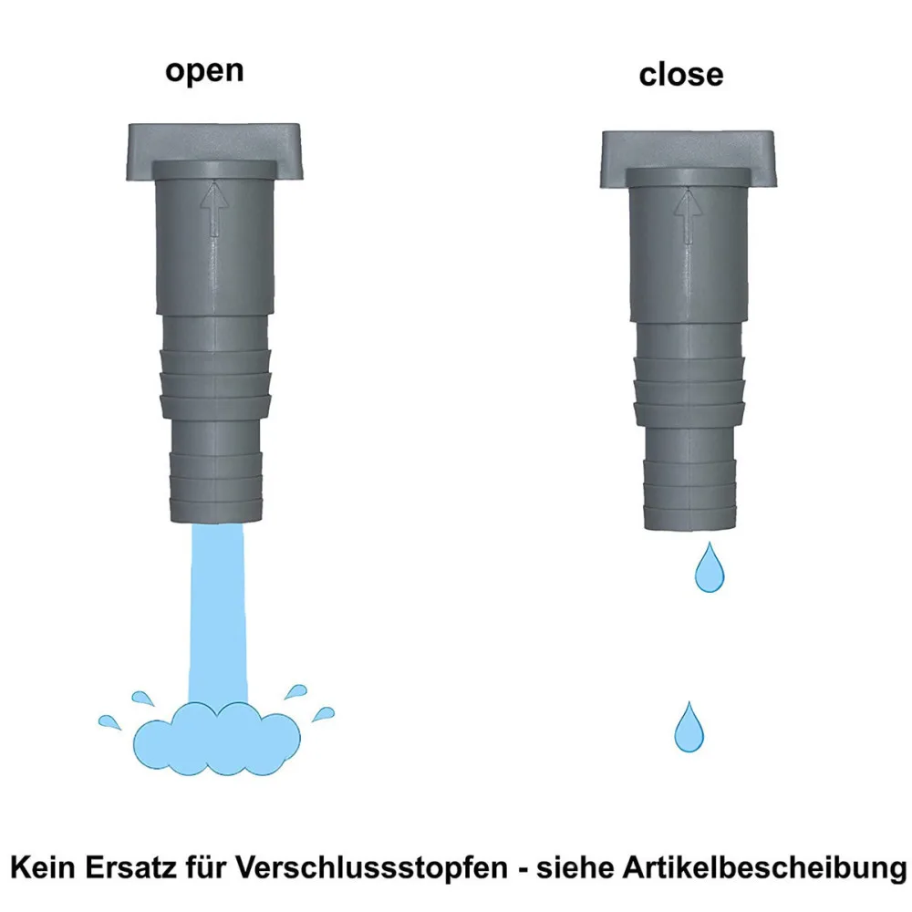 Universal Pool Shut Off Valve For For Intex For Bestway Hose Systems Water Flow Regulation Connector Repair Hardware
