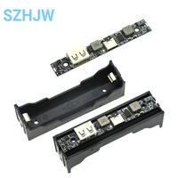 DC5V 18650 Lithium Battery Charger Board DC-DC Step Up Booster UPS Converter Charging Backup Power Supply